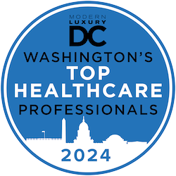 Modern Luxury DC Washington's Top Healthcare Professionals 2024
